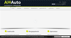 Desktop Screenshot of ahauto.fi
