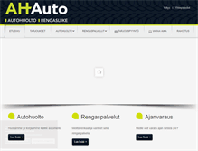 Tablet Screenshot of ahauto.fi